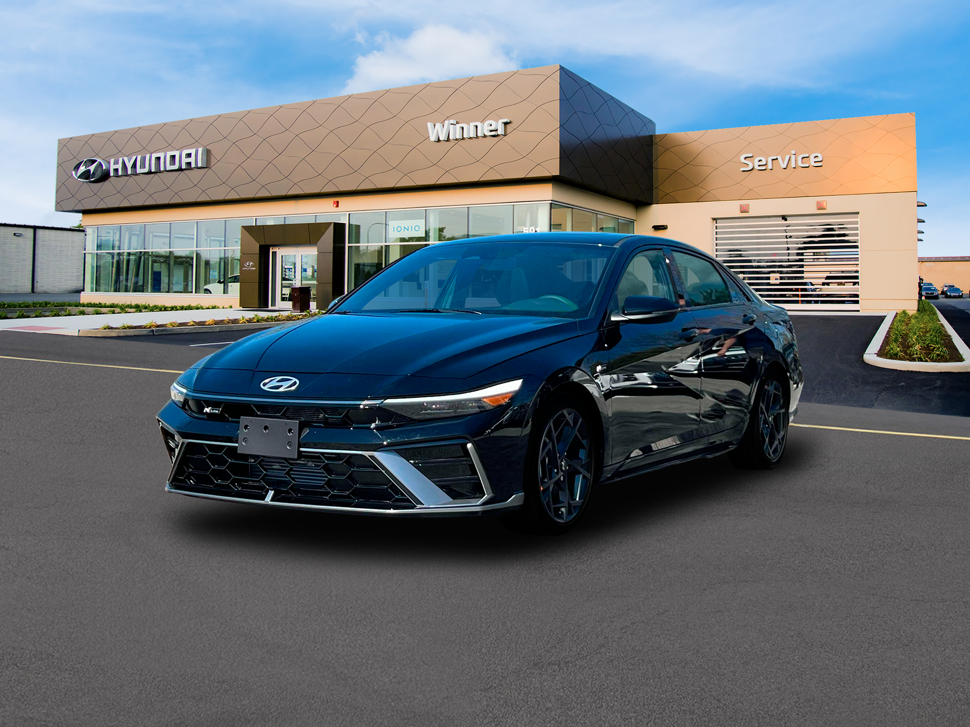 2025 Hyundai ELANTRA N Line