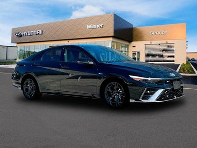 2025 Hyundai ELANTRA N Line