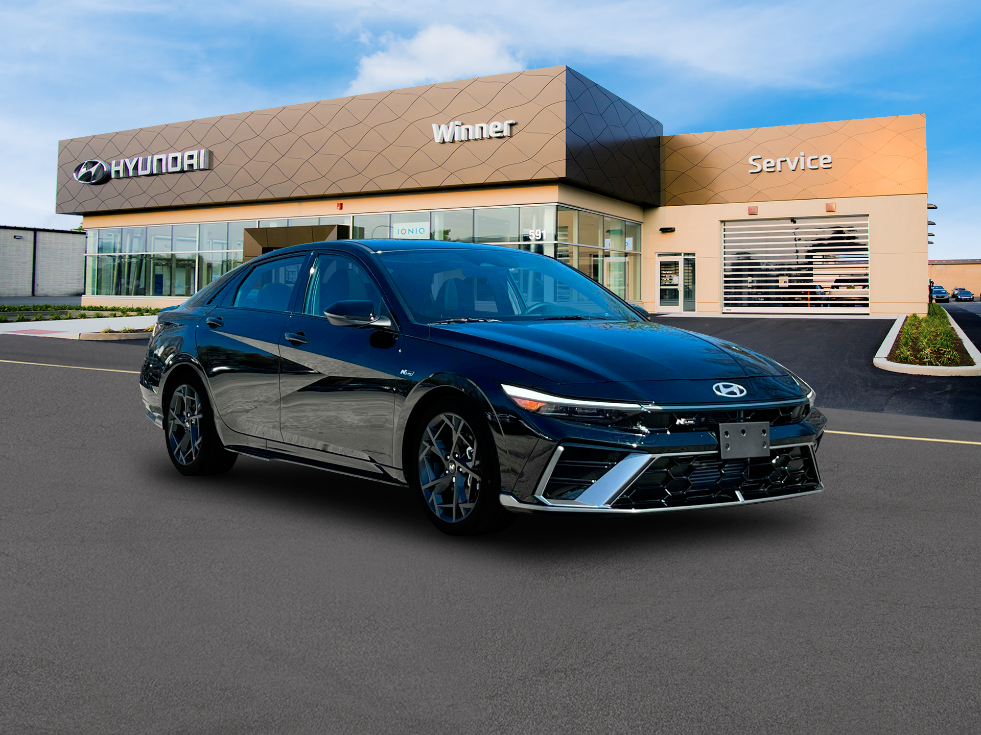 2025 Hyundai ELANTRA N Line