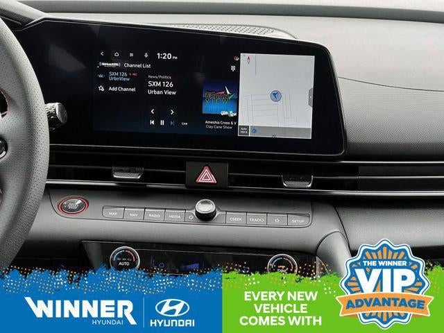 2025 Hyundai ELANTRA N Line