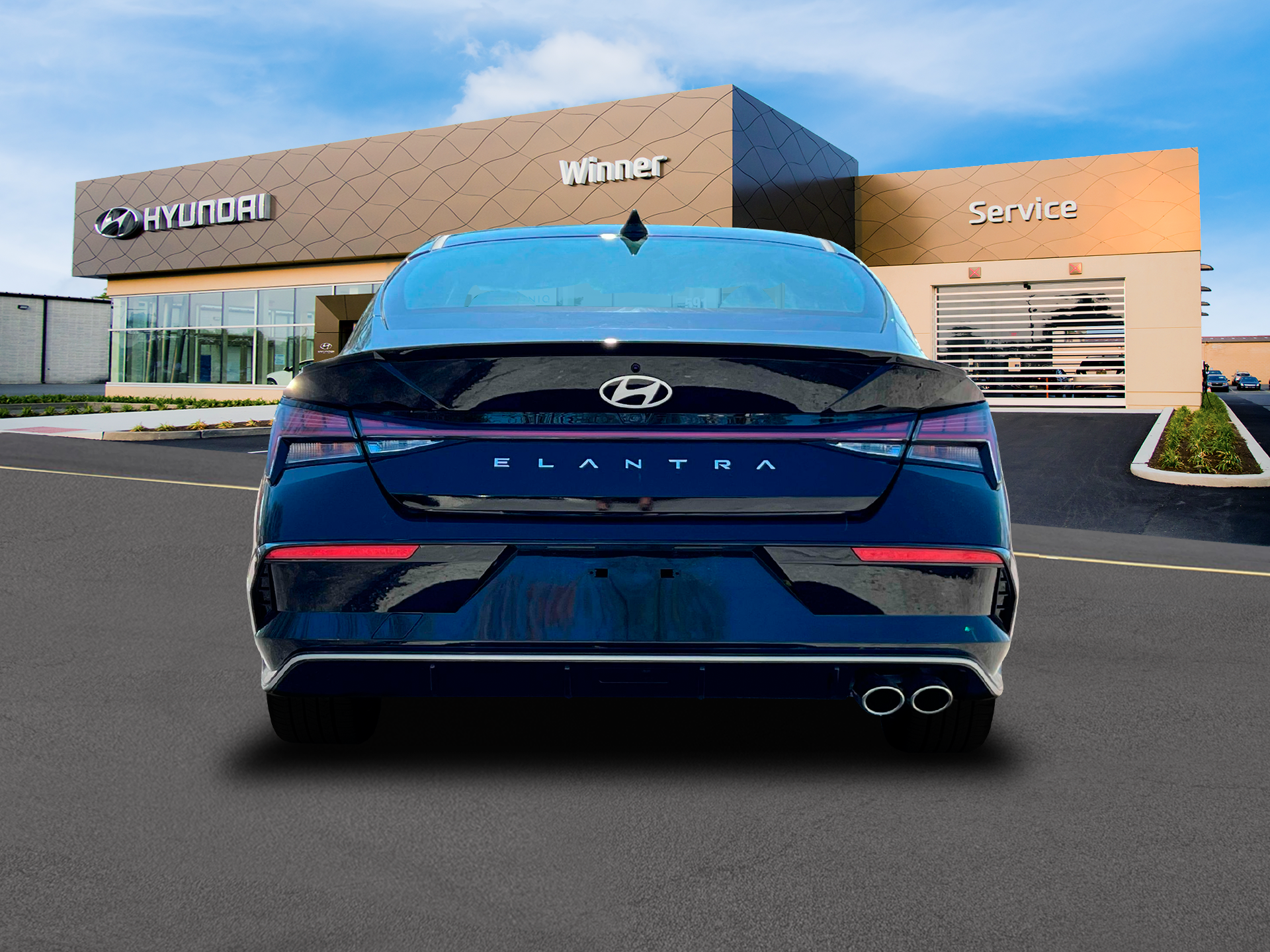 2025 Hyundai ELANTRA N Line