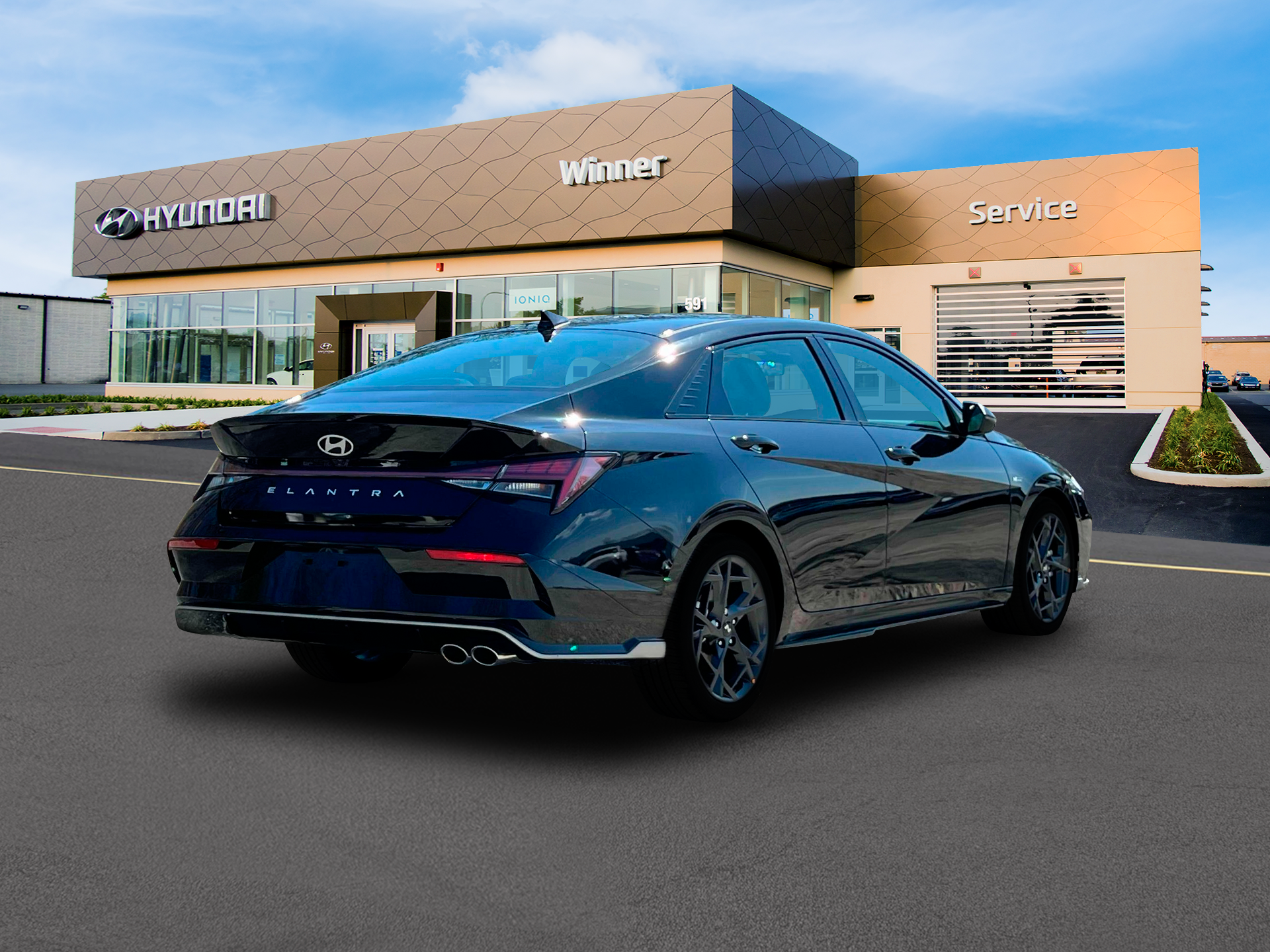 2025 Hyundai ELANTRA N Line