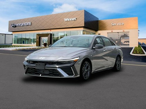 2025 Hyundai ELANTRA N Line