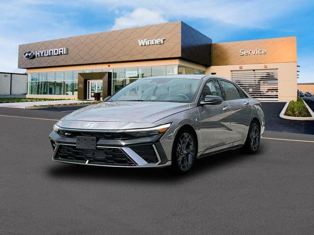 2025 Hyundai ELANTRA N Line