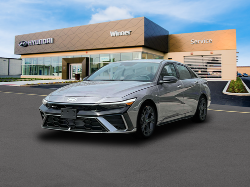 2025 Hyundai ELANTRA N Line