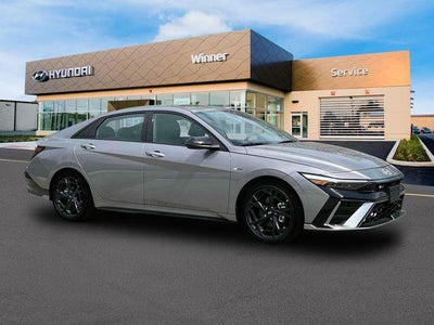 2025 Hyundai ELANTRA N Line