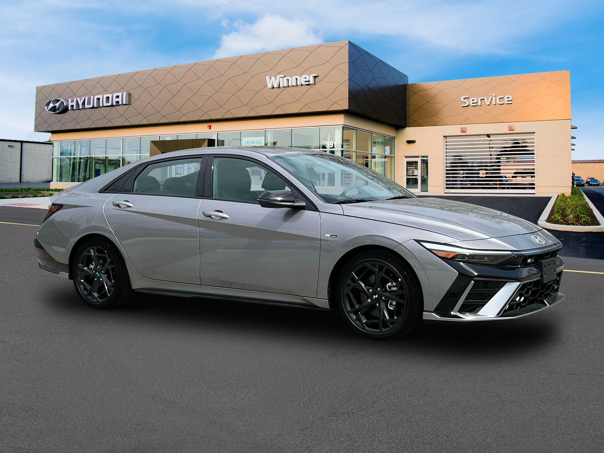 2025 Hyundai ELANTRA N Line