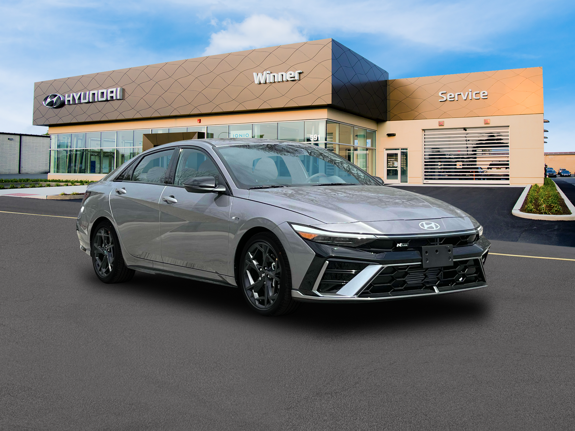 2025 Hyundai ELANTRA N Line