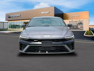 2025 Hyundai ELANTRA N Line