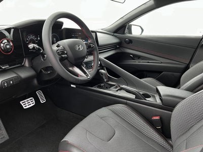 2025 Hyundai ELANTRA N Line