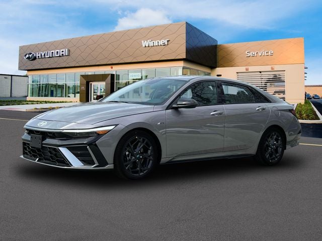 2025 Hyundai ELANTRA N Line