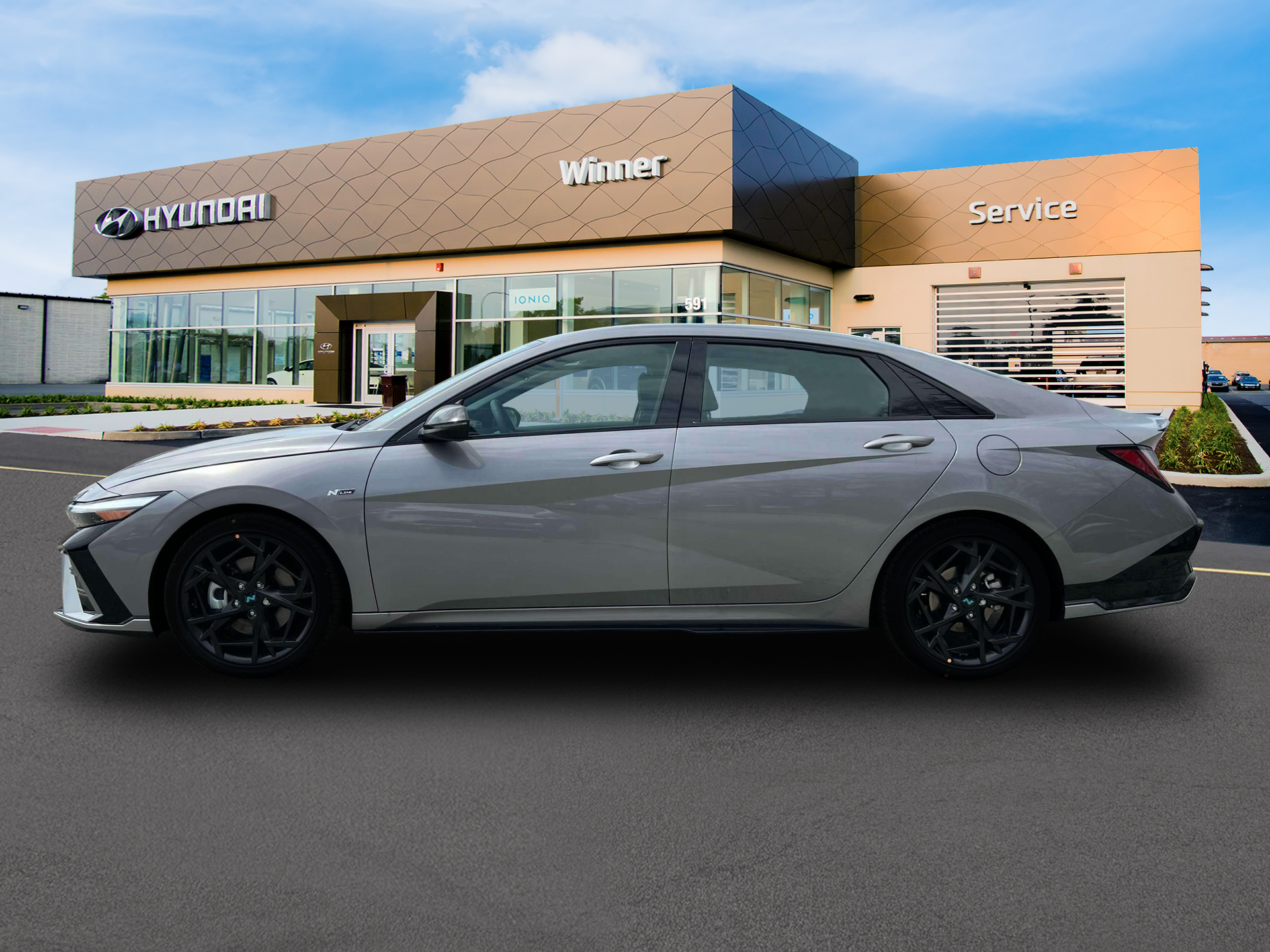 2025 Hyundai ELANTRA N Line