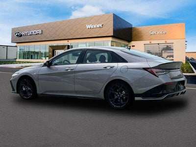 2025 Hyundai ELANTRA N Line