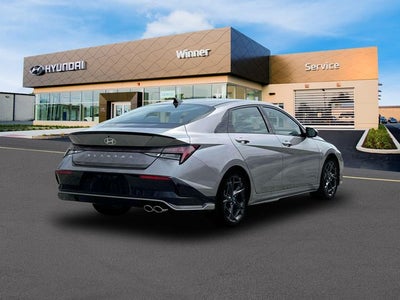 2025 Hyundai ELANTRA N Line