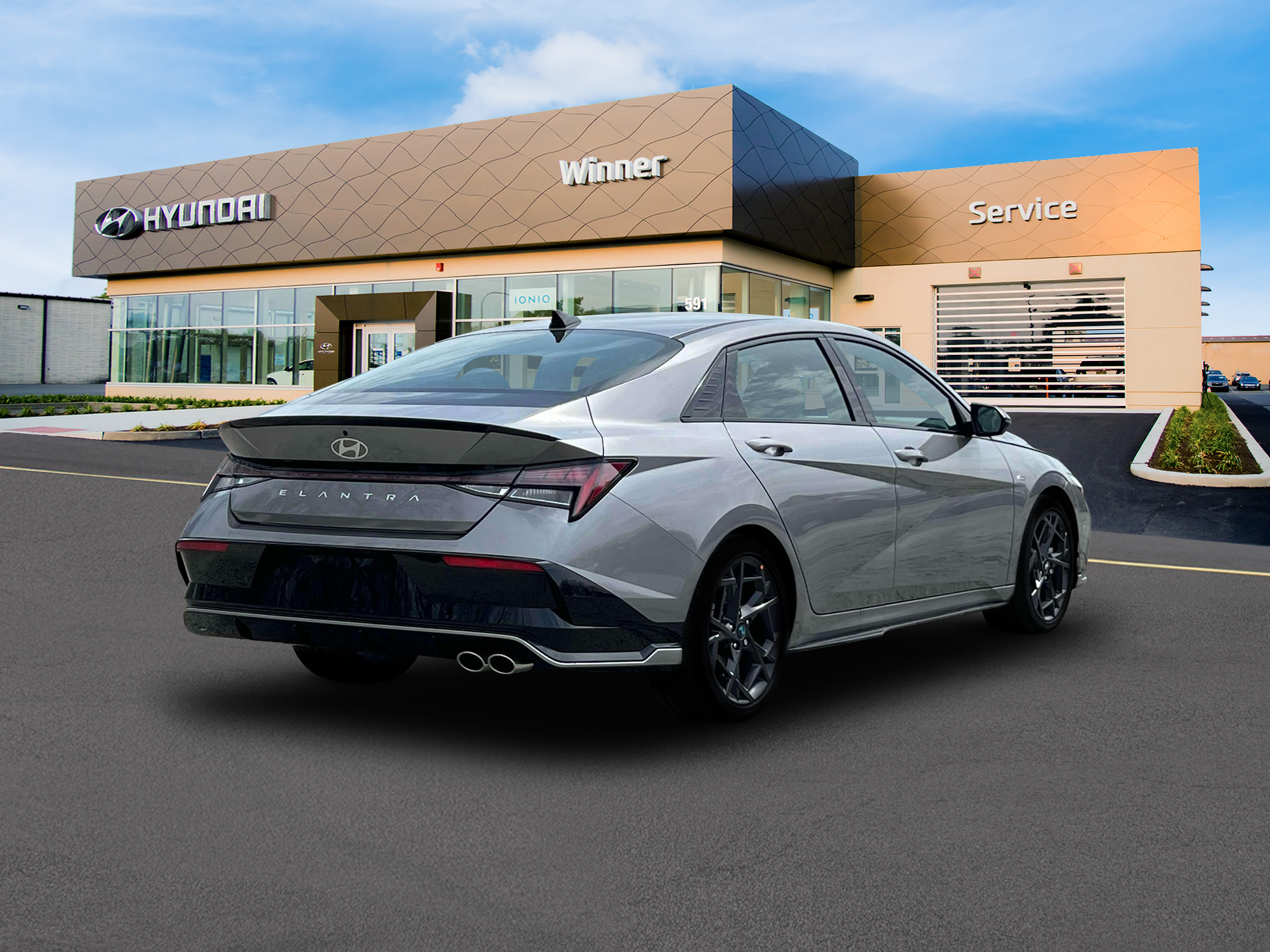 2025 Hyundai ELANTRA N Line