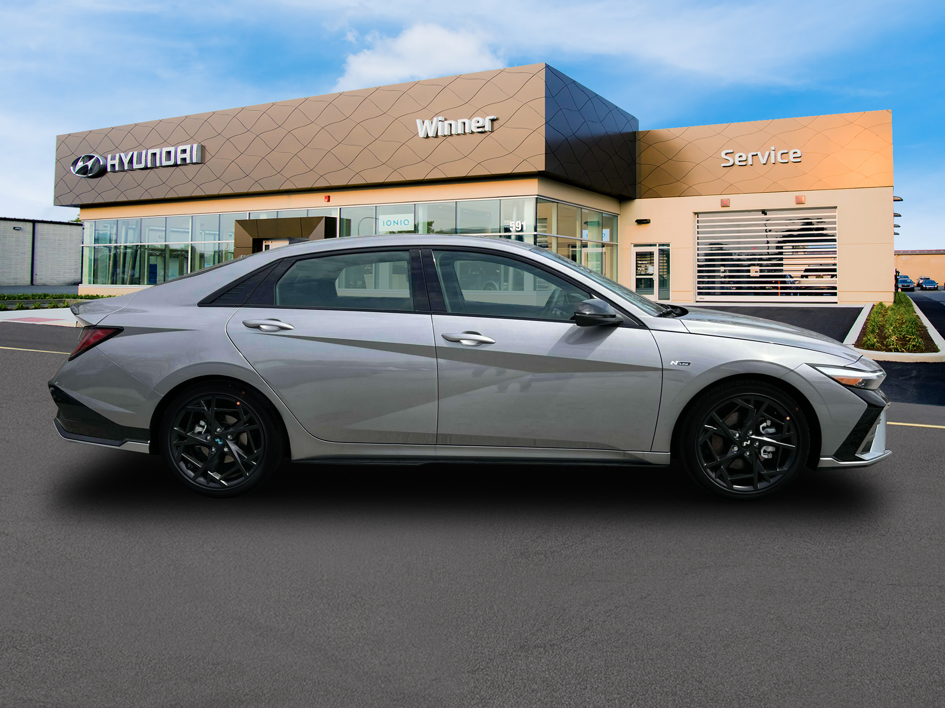2025 Hyundai ELANTRA N Line