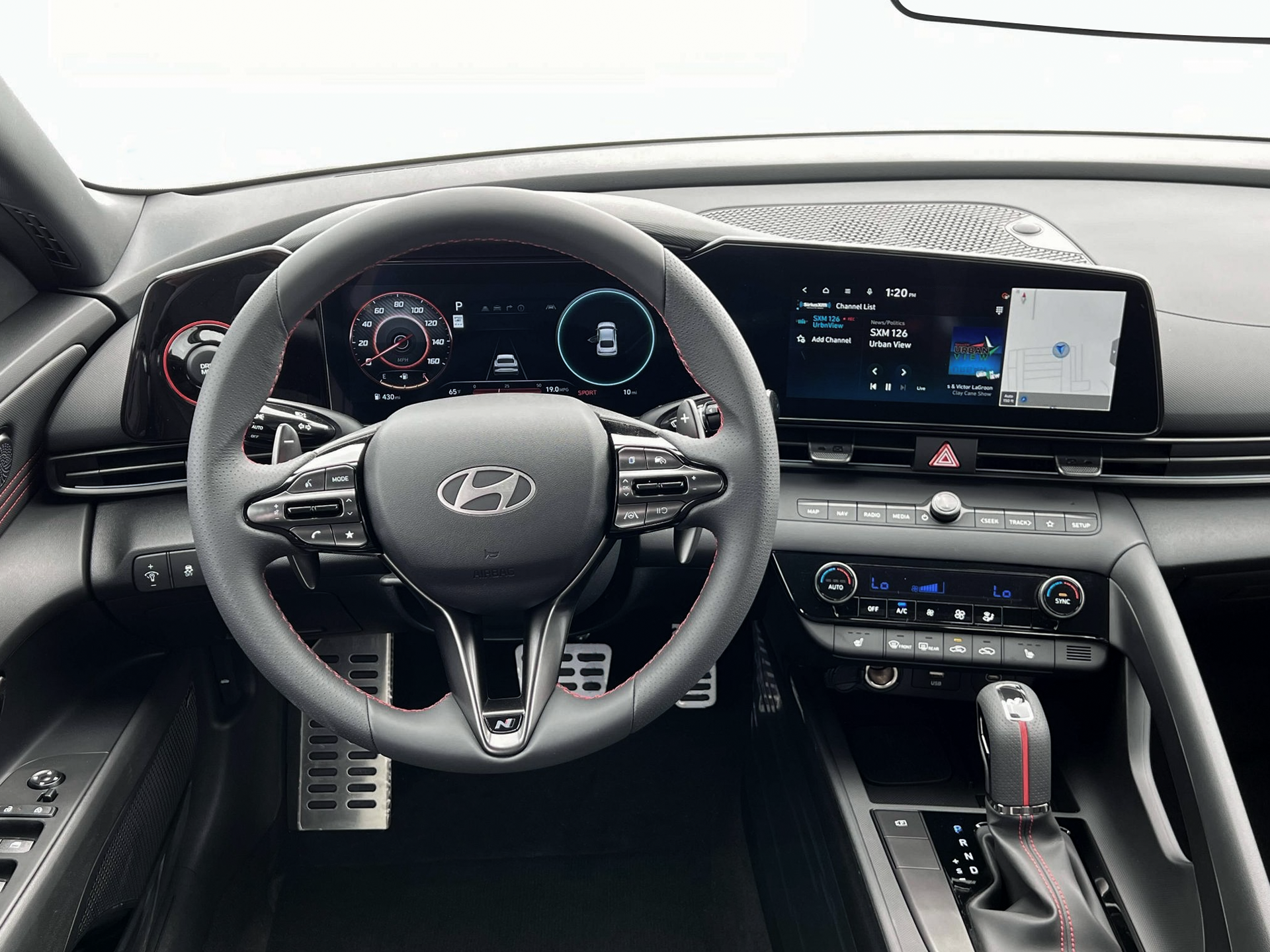 2025 Hyundai ELANTRA N Line
