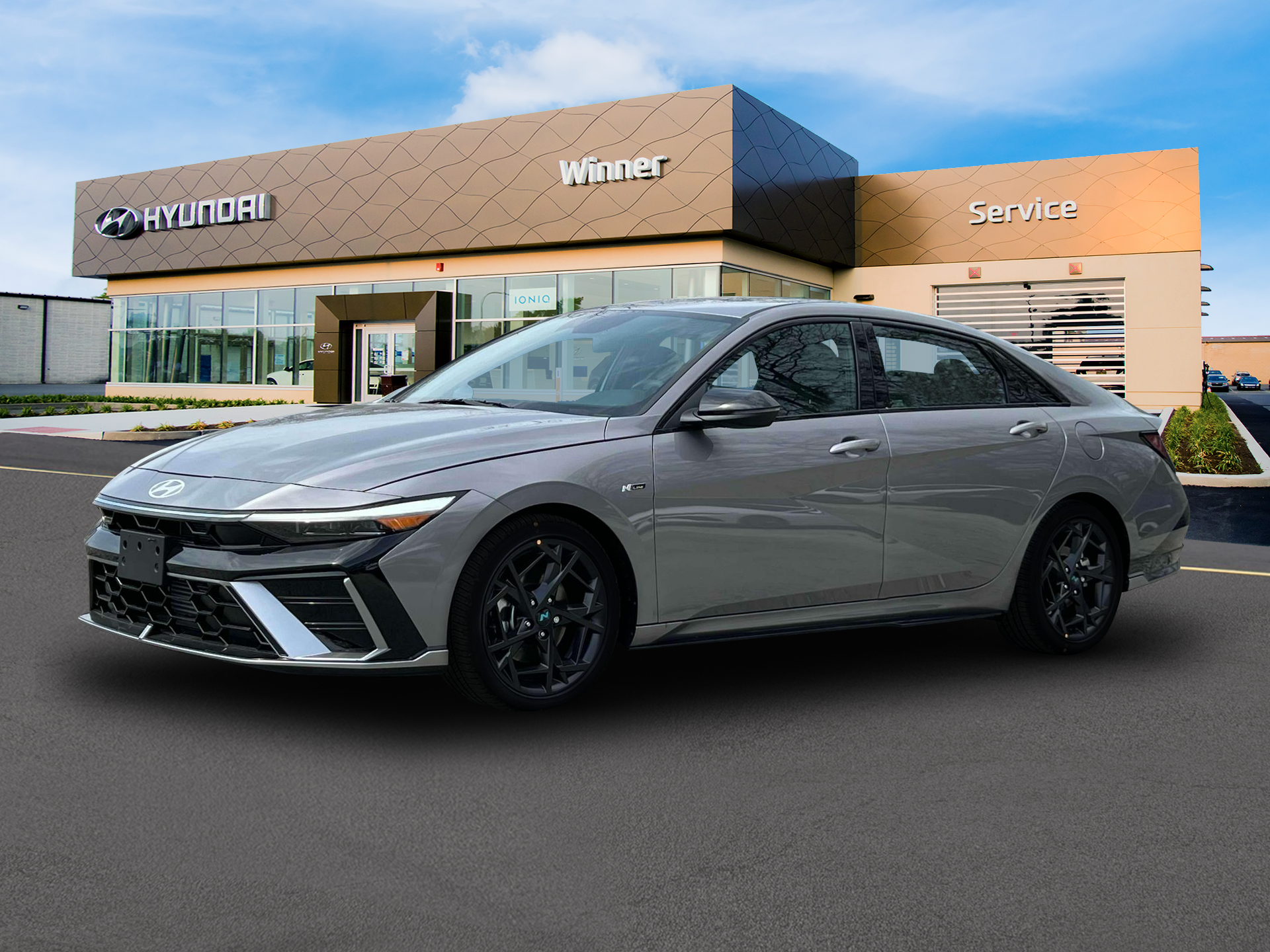 2025 Hyundai ELANTRA N Line