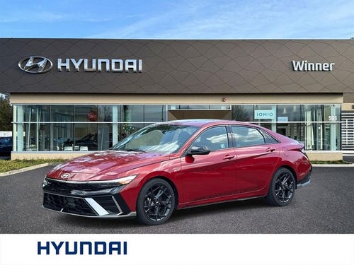 2025 Hyundai ELANTRA N Line