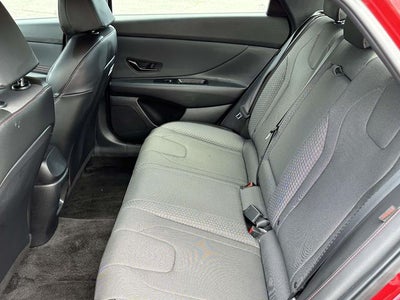 2025 Hyundai ELANTRA N Line