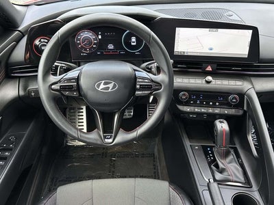 2025 Hyundai ELANTRA N Line