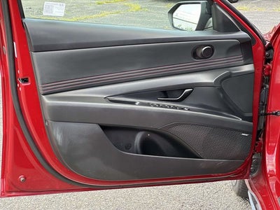 2025 Hyundai ELANTRA N Line
