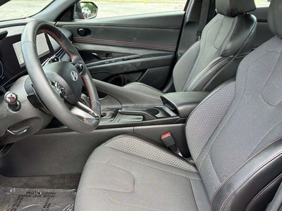 2025 Hyundai ELANTRA N Line