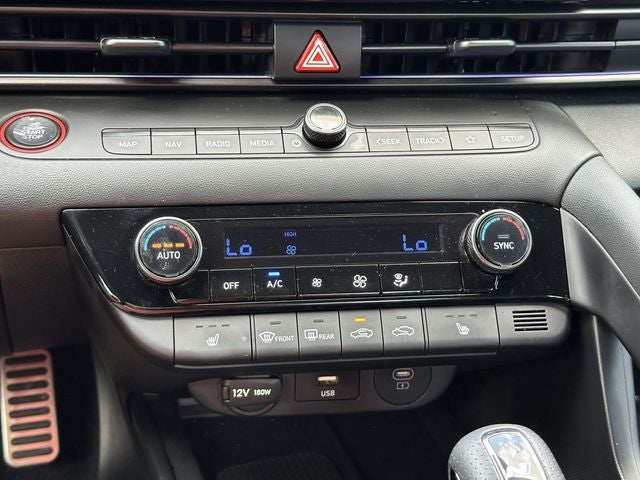 2025 Hyundai ELANTRA N Line