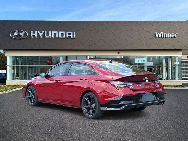 2025 Hyundai ELANTRA N Line