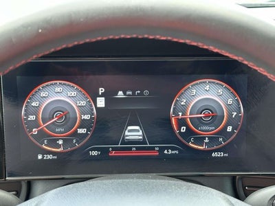 2025 Hyundai ELANTRA N Line
