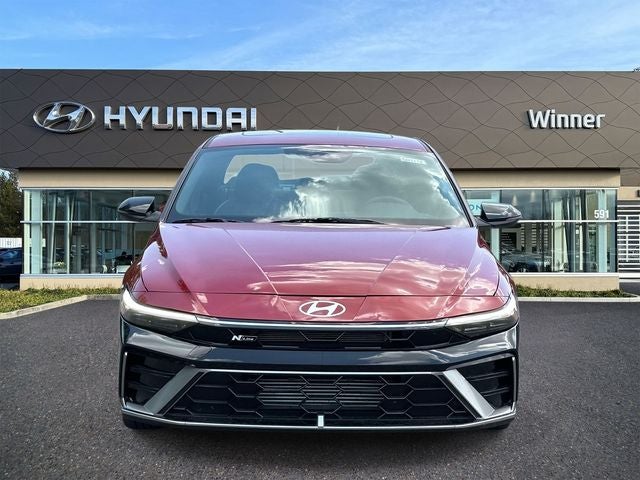 2025 Hyundai ELANTRA N Line
