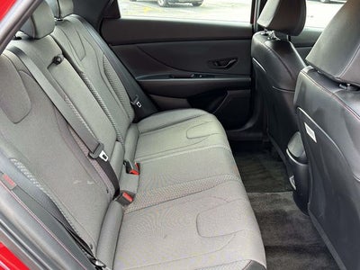 2025 Hyundai ELANTRA N Line