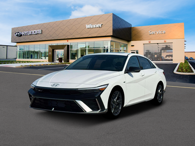 2026 Hyundai ELANTRA N Line