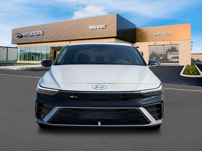 2026 Hyundai ELANTRA N Line