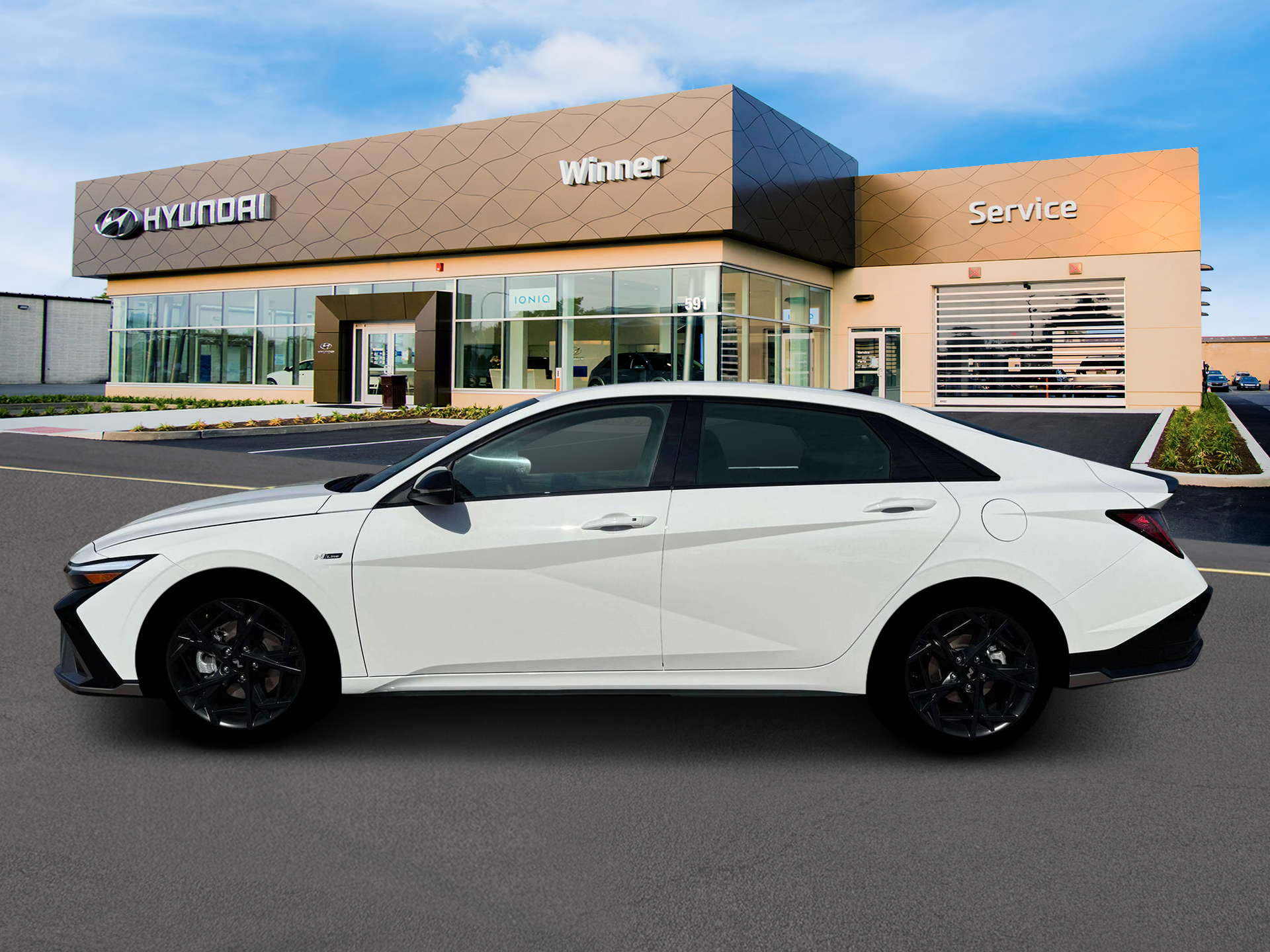 2026 Hyundai ELANTRA N Line