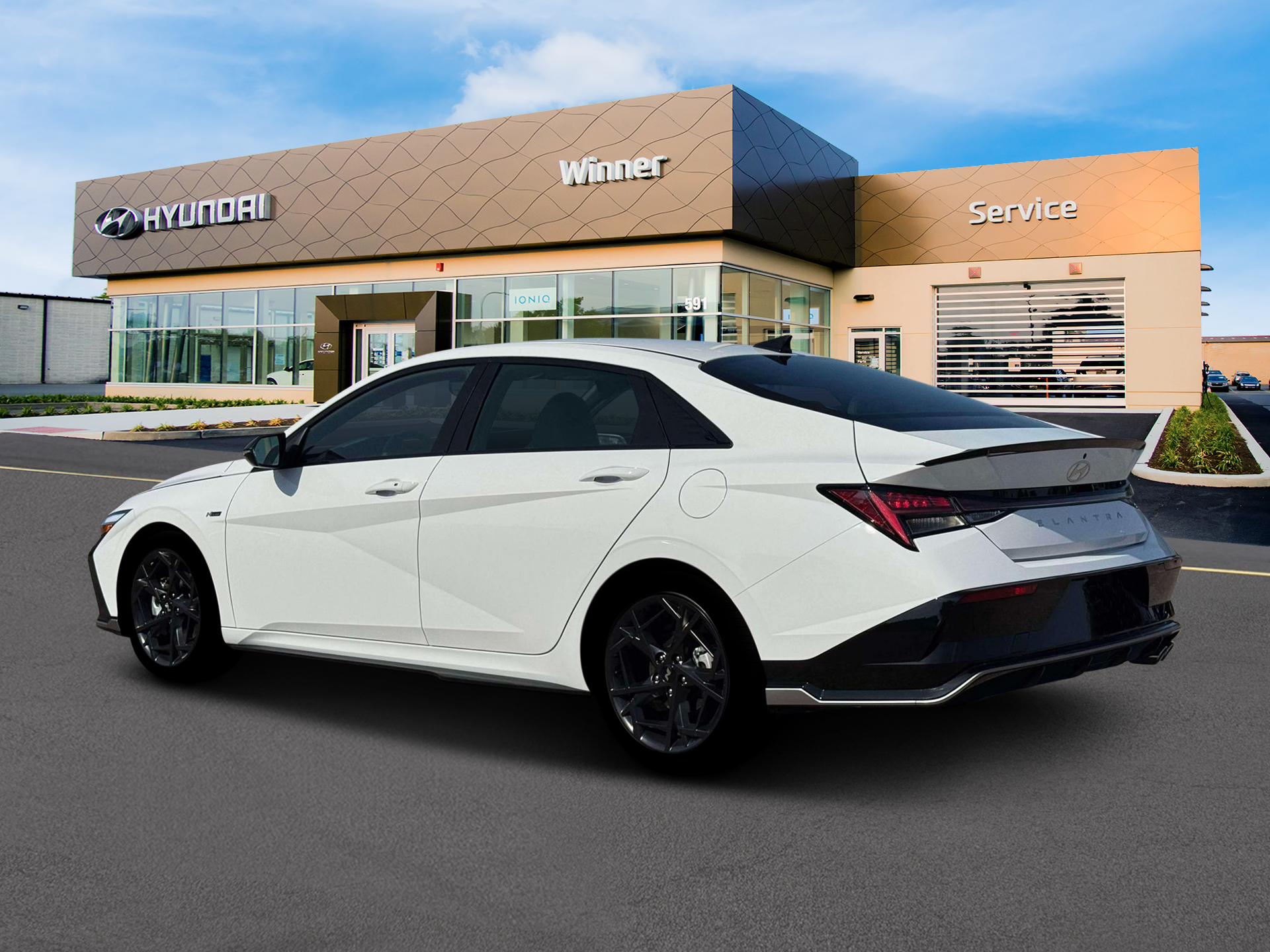 2026 Hyundai ELANTRA N Line