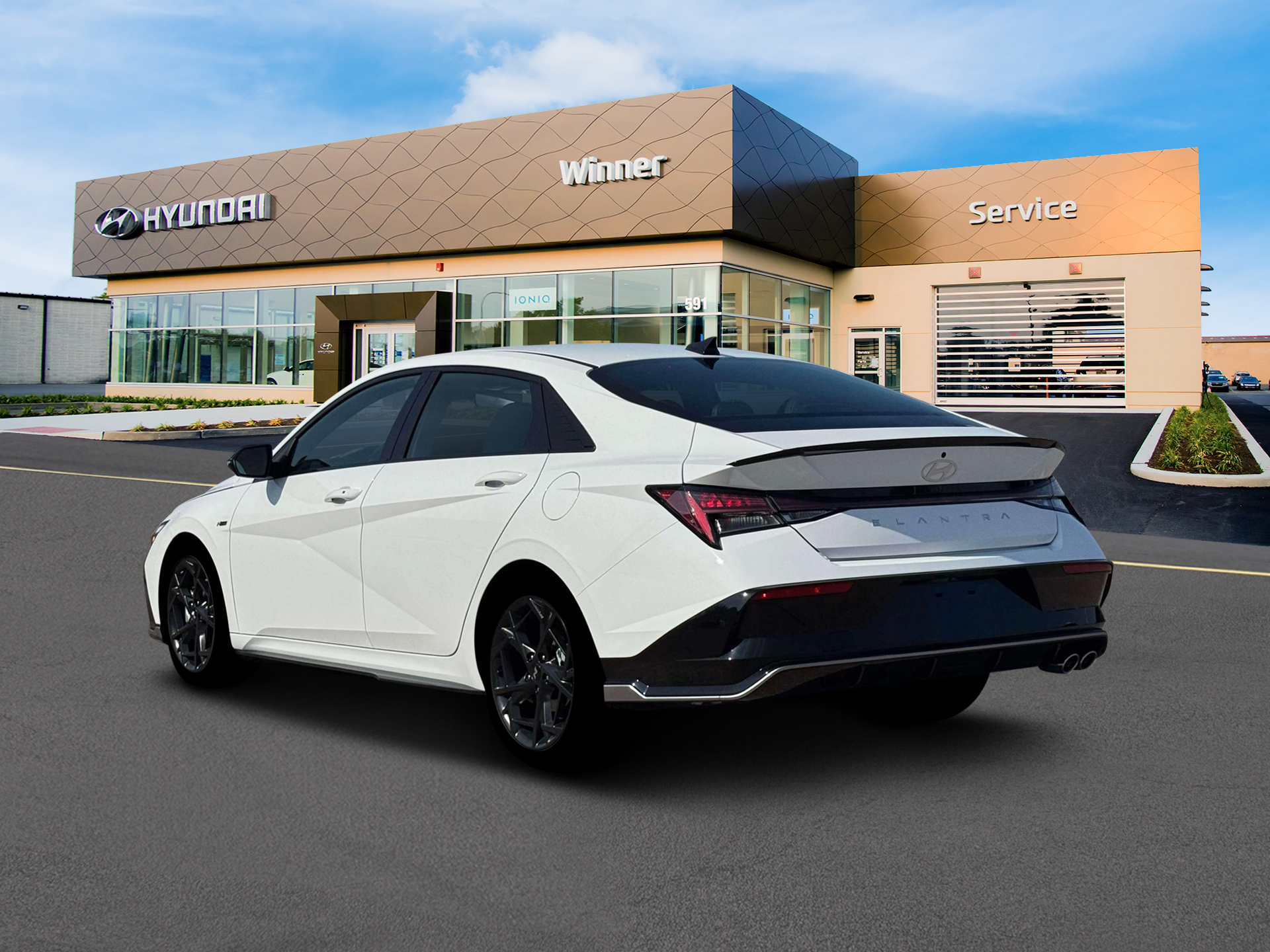 2026 Hyundai ELANTRA N Line