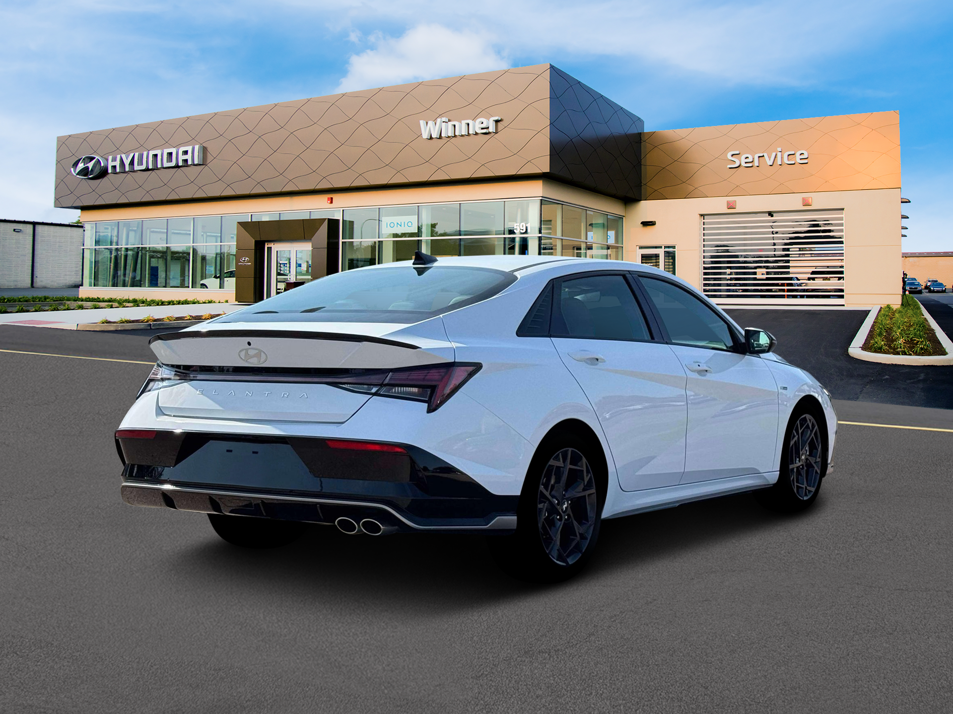 2026 Hyundai ELANTRA N Line