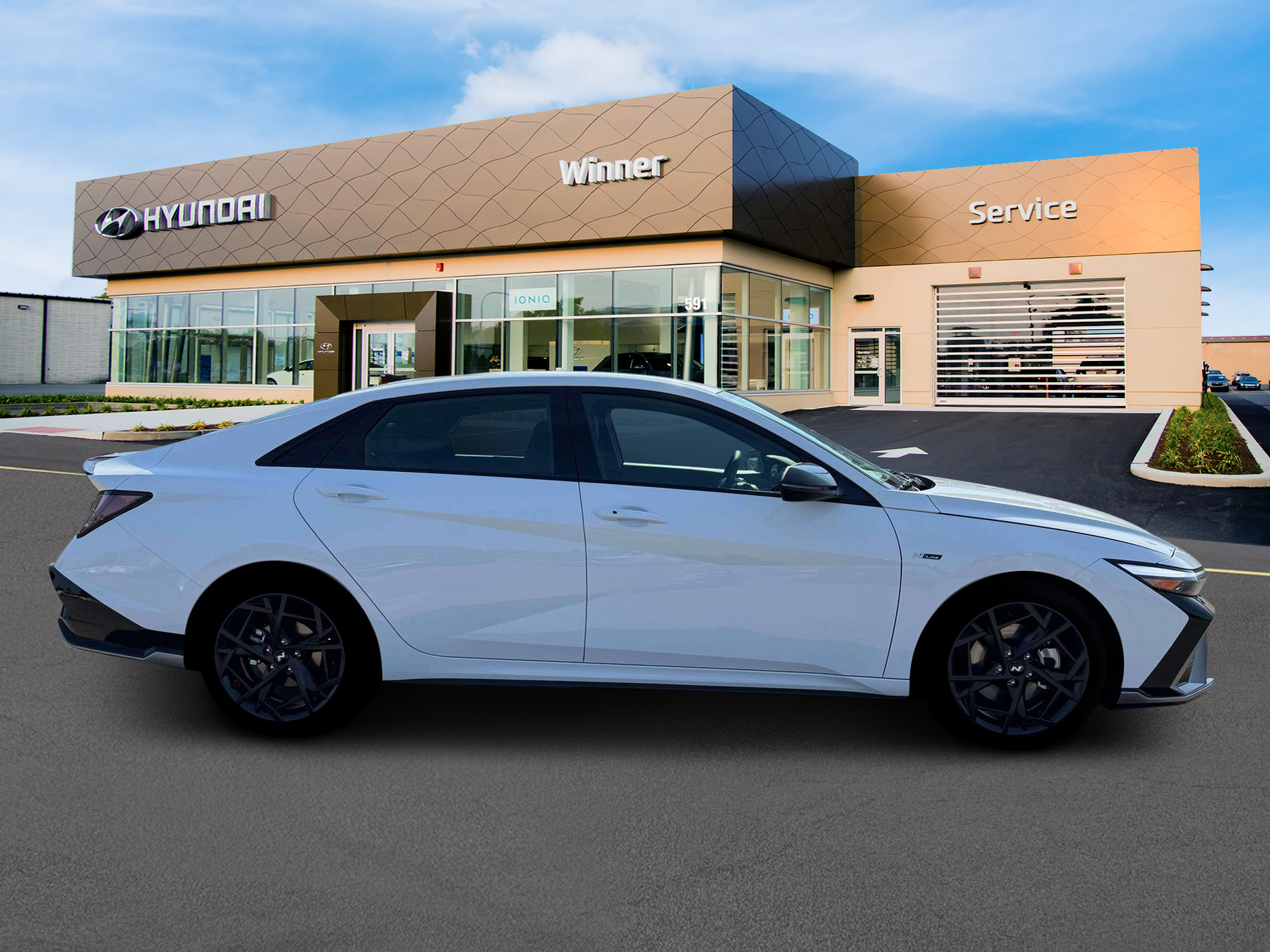2026 Hyundai ELANTRA N Line