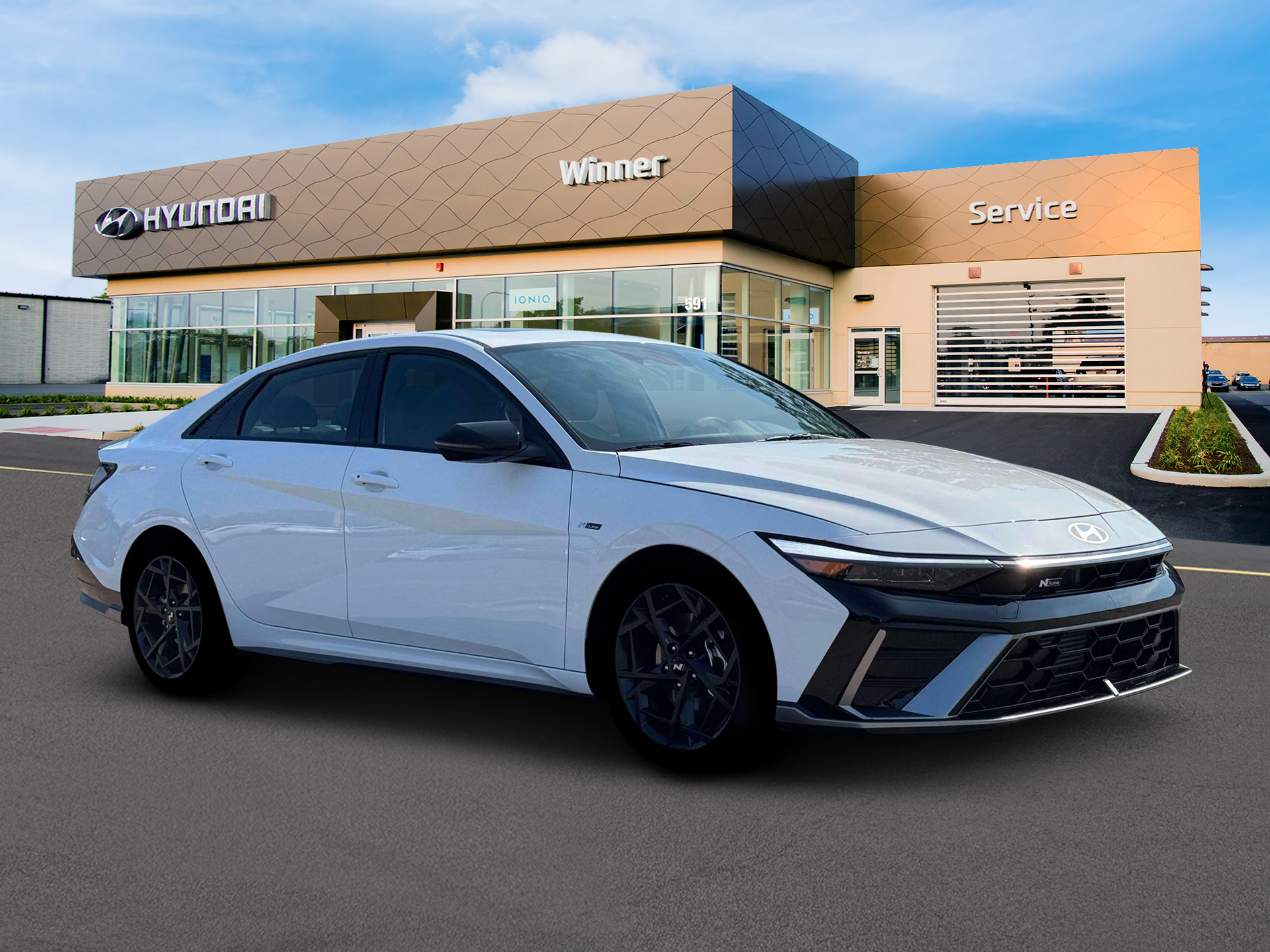 2026 Hyundai ELANTRA N Line