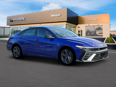 2026 Hyundai ELANTRA N Line