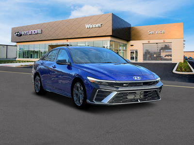 2026 Hyundai ELANTRA N Line