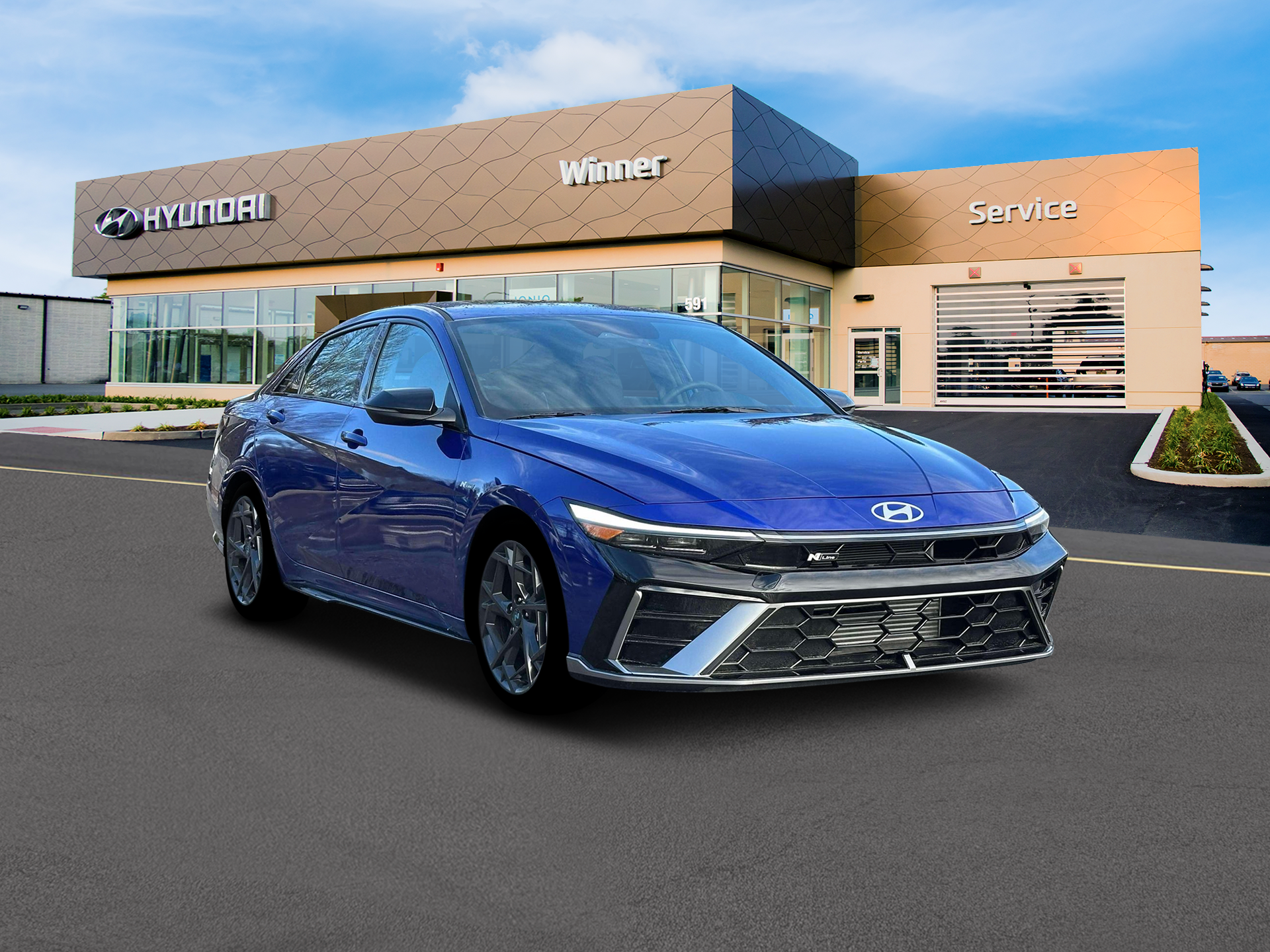 2026 Hyundai ELANTRA N Line