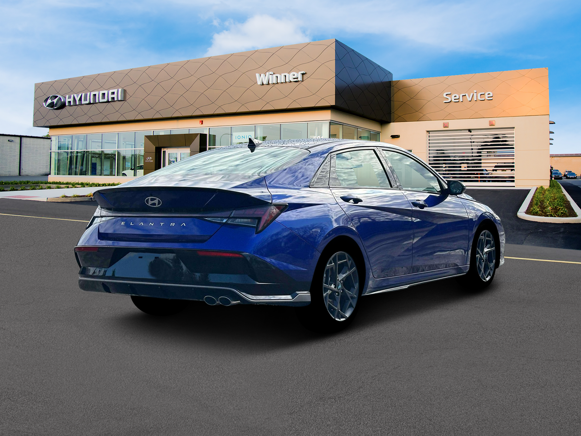 2026 Hyundai ELANTRA N Line