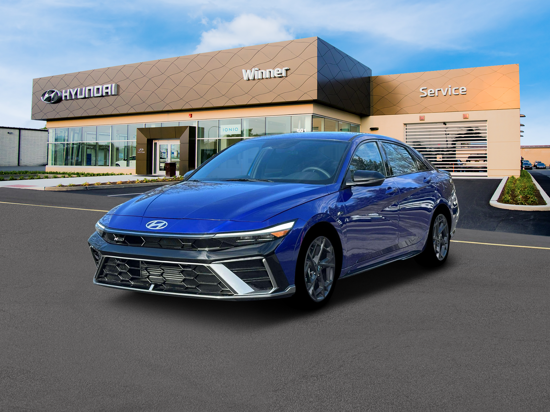 2026 Hyundai ELANTRA N Line