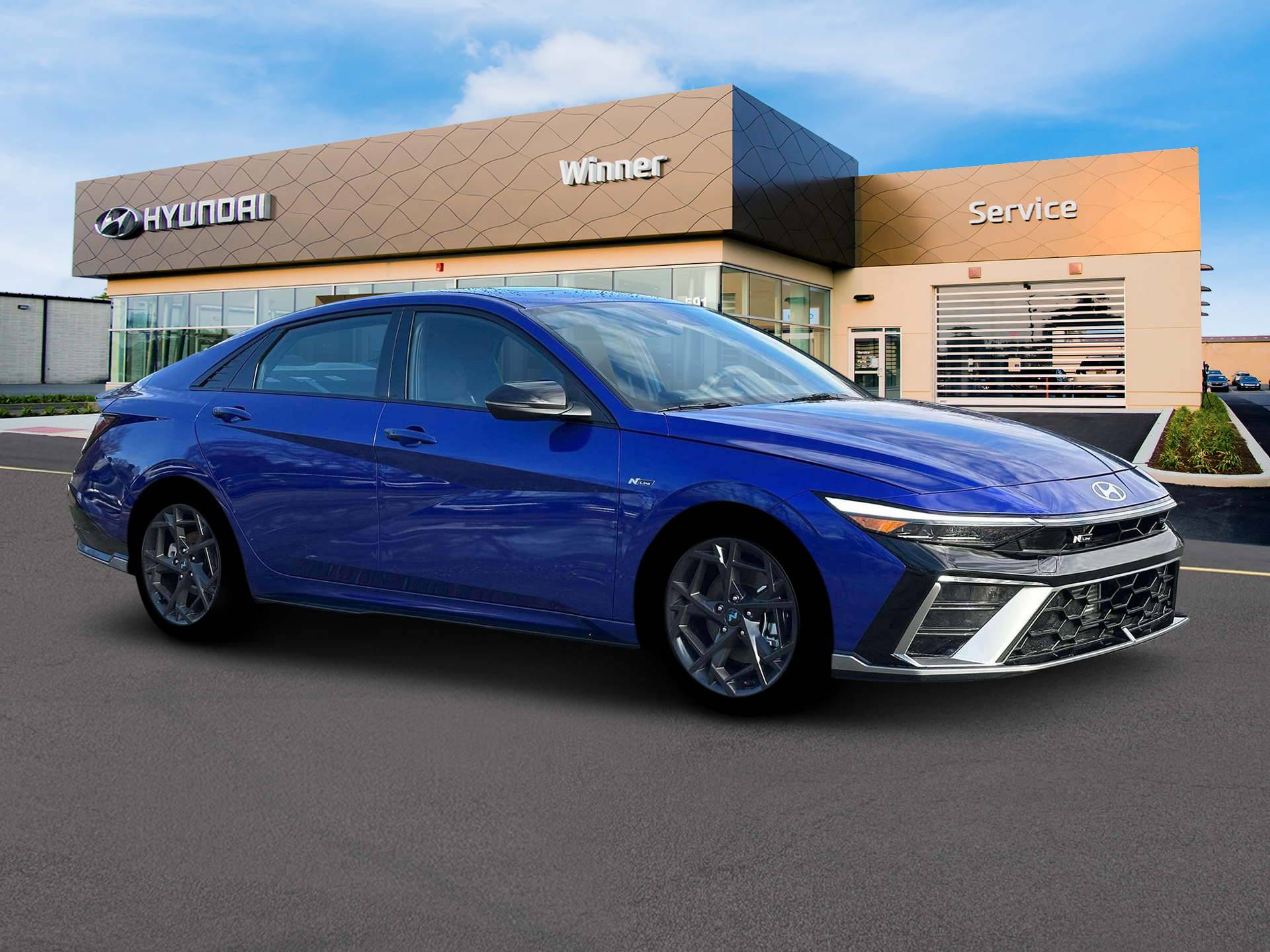 2026 Hyundai ELANTRA N Line