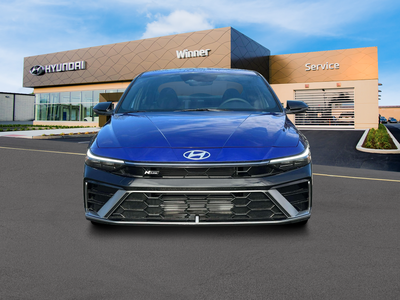 2026 Hyundai ELANTRA N Line