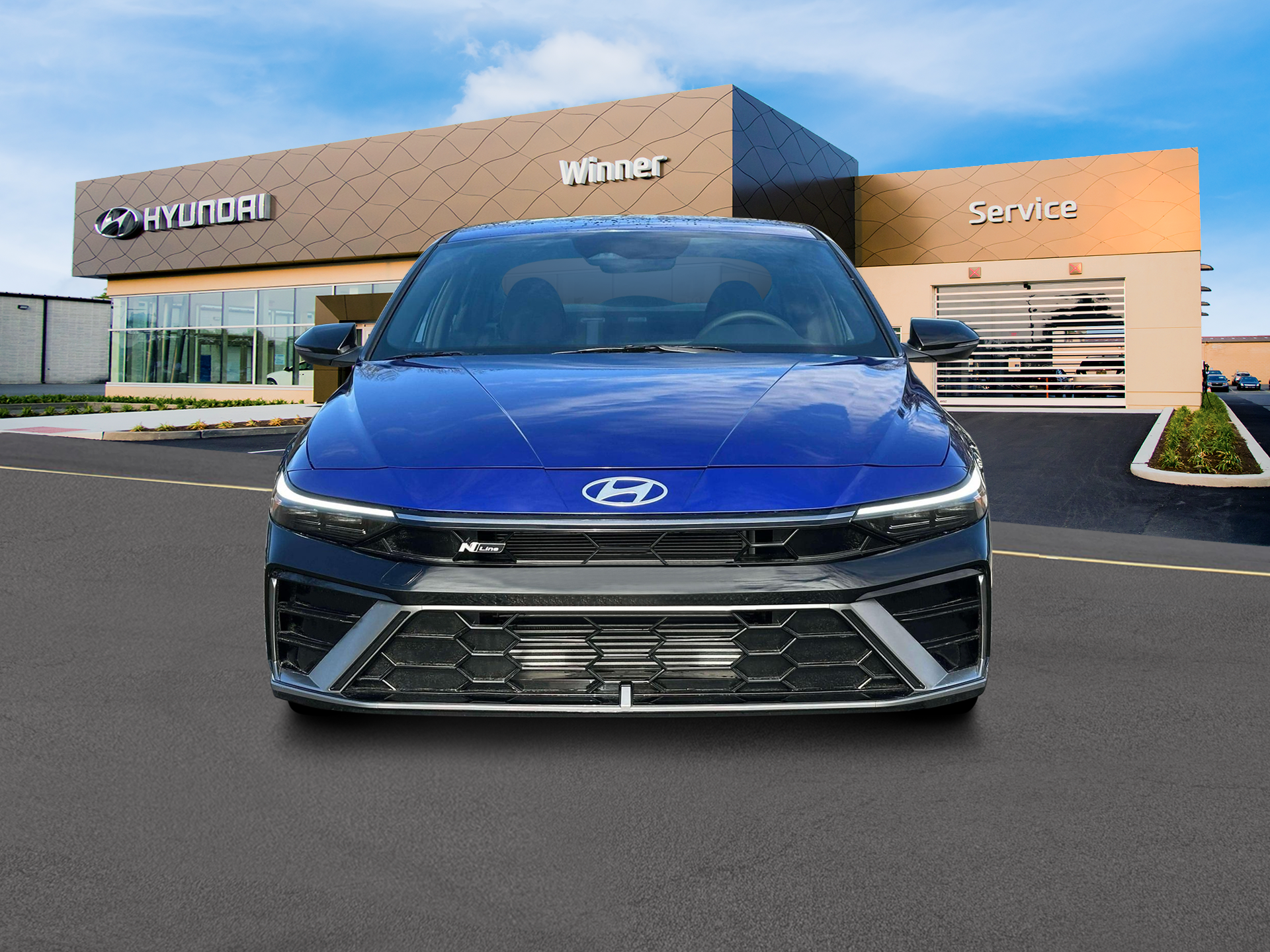 2026 Hyundai ELANTRA N Line