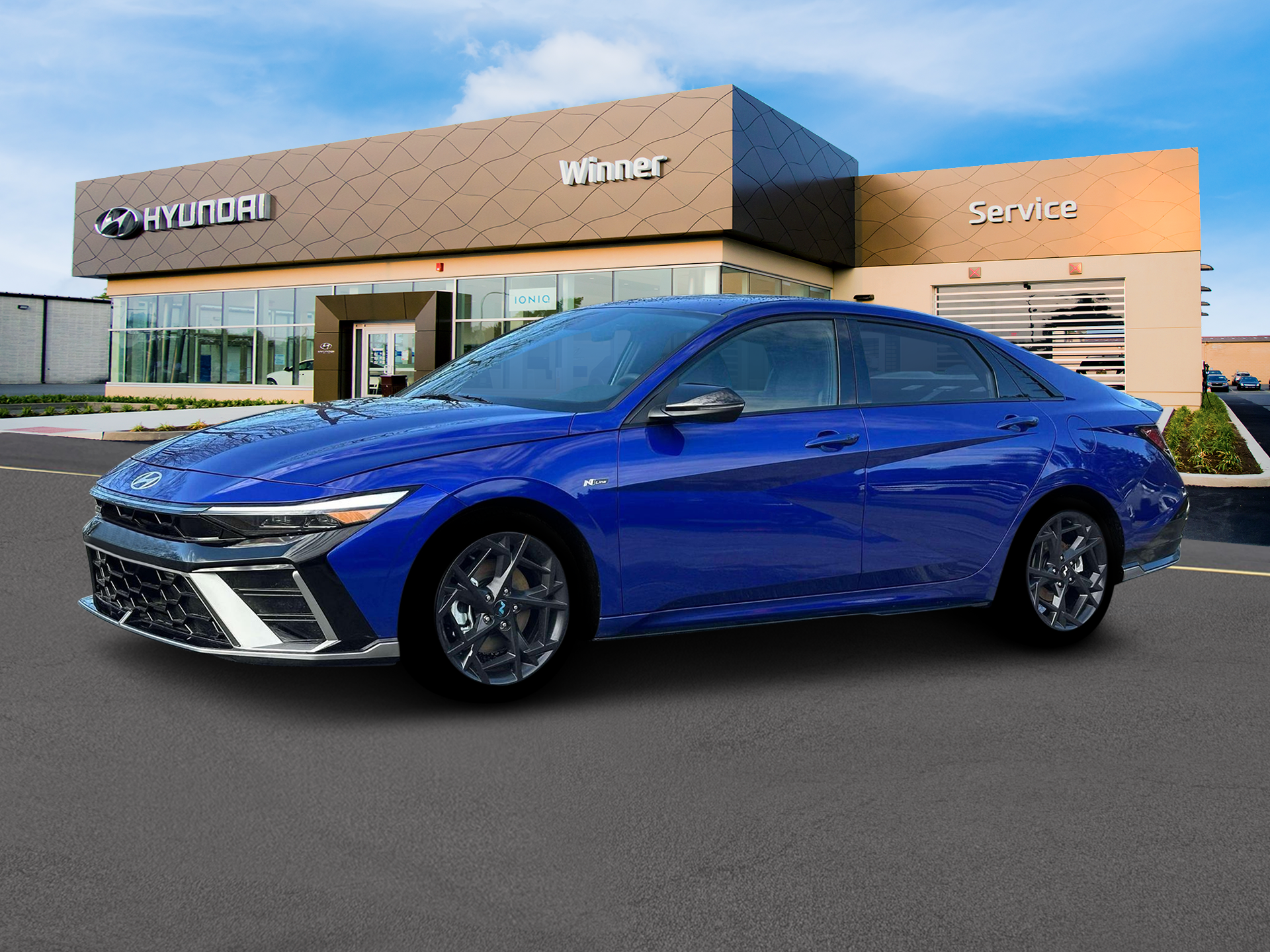 2026 Hyundai ELANTRA N Line