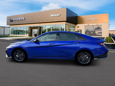 2026 Hyundai ELANTRA N Line
